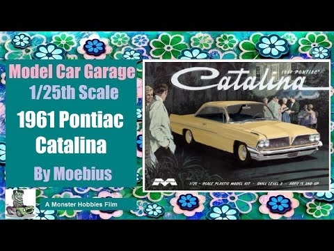 自動車 moebius 1/25 1961 pontiac catalina Model Car Garage - The 1961 Pontiac Catalina by Moebius