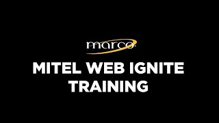 Mitel Training Video - Web Ignite screenshot 1