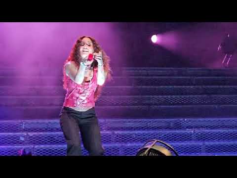 Kehlani performing 'Ring