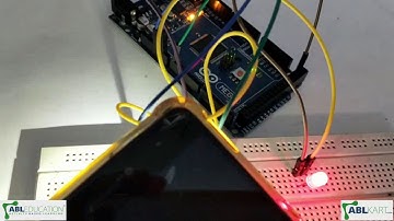 Interfacing of LDR sensor with  arduino mega