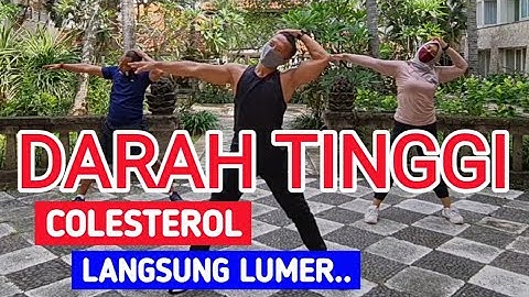 Senam menurunkan tekanan darah tinggi | cholesterol | Asam urat