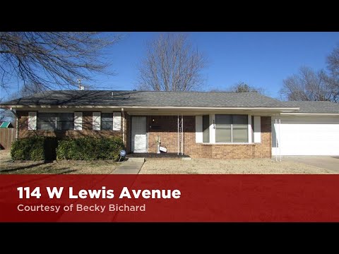 114 W Lewis Avenue, Vinita, OK home video tour