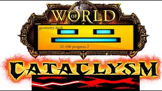 Geometry Dash | Cataclysm 32-100 (Progress 2)