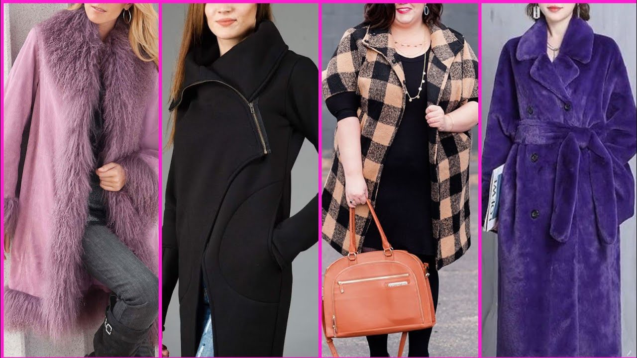 Top 40 Coat and Jacket design for Plus Size Women's 2021