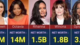 Information Top 30 Richest Hollywood Actresses in 2026 | Net Worth & Lifestyle Guide