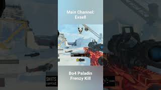 Black Ops 4 Paladin Frenzy Kill