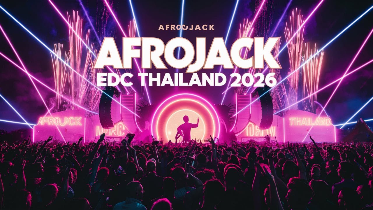“Afrojack EDC Thailand 2026 Performance | Insane Drops & Fan Reactions”
