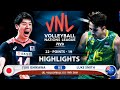 Japan vs Australia | VNL 2021 | Highlights | Yuki Ishikawa vs Luke Smith