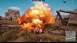 Woops - PUBG Dune Buggy