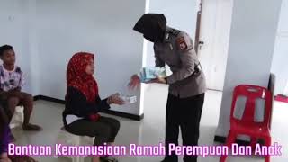 PYKB MALUT BANTUAN KEMANUSIAAN RAMAH PEREMPUAN DAN ANAK