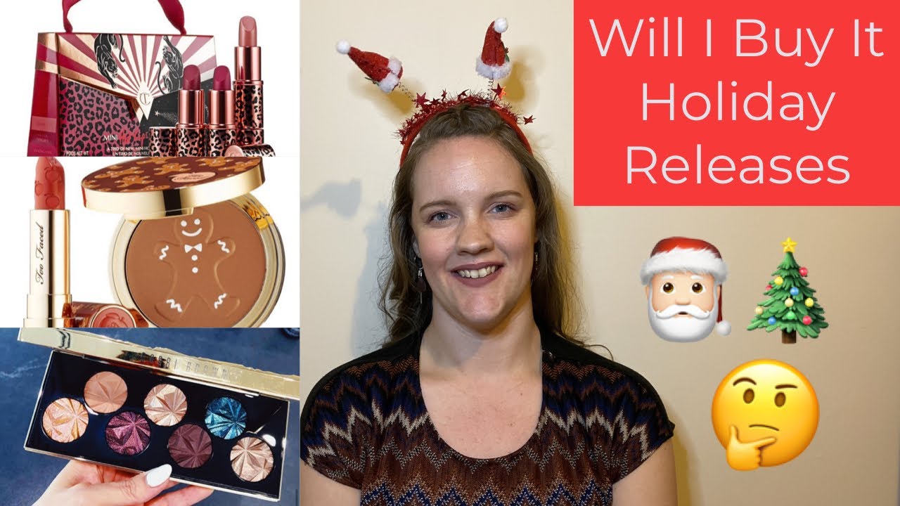 WILL I BUY IT | Holiday Releases 2019 – Purchase or Pass?