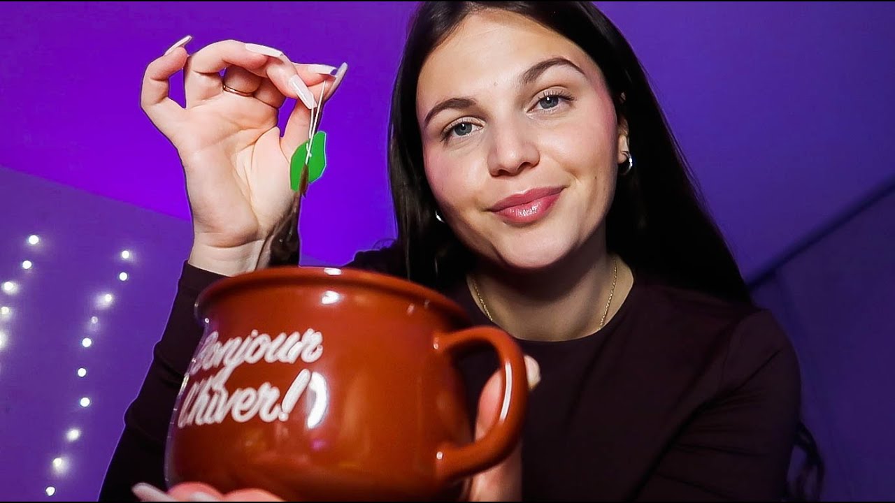 ASMR POV Tu es malade, Ta Maman s'occupe de toi 🤧