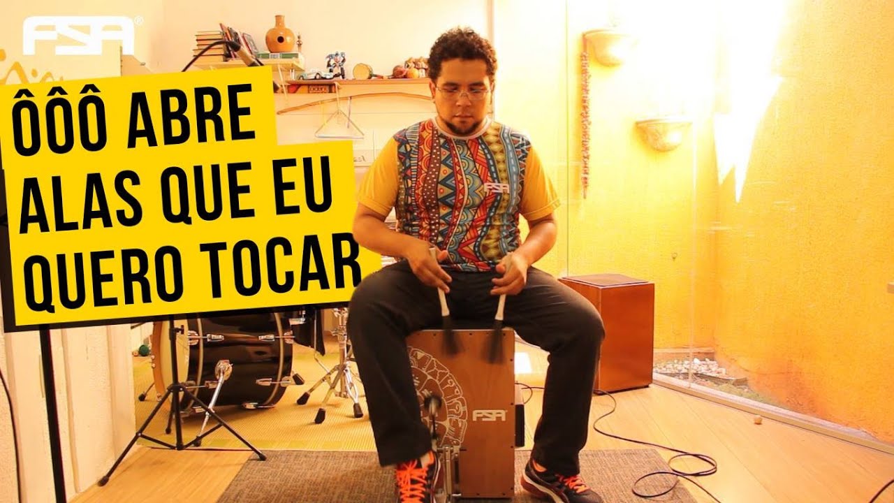 Como Tocar Marchinha de Carnaval no Cajon?
