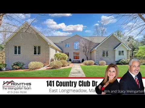 141 Country Club Dr., East Longmeadow, MA home video tour