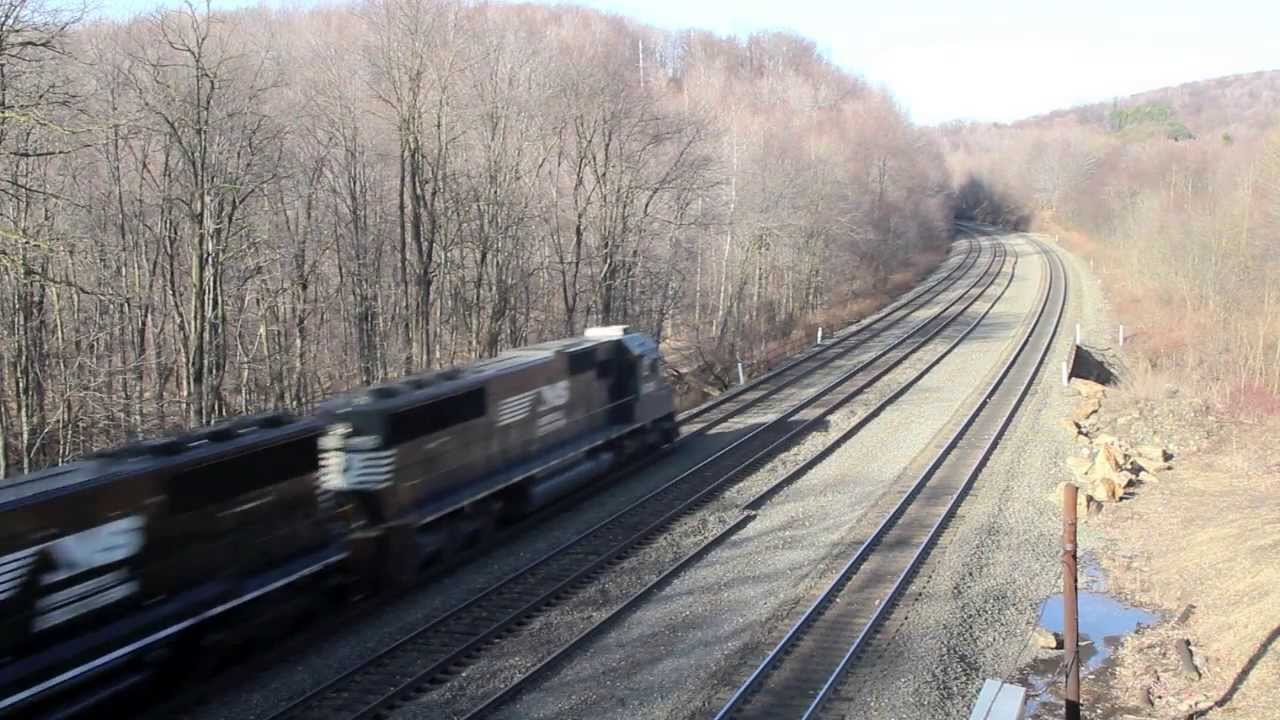 Railfanning between Gallitzin, PA and Cassandra, PA