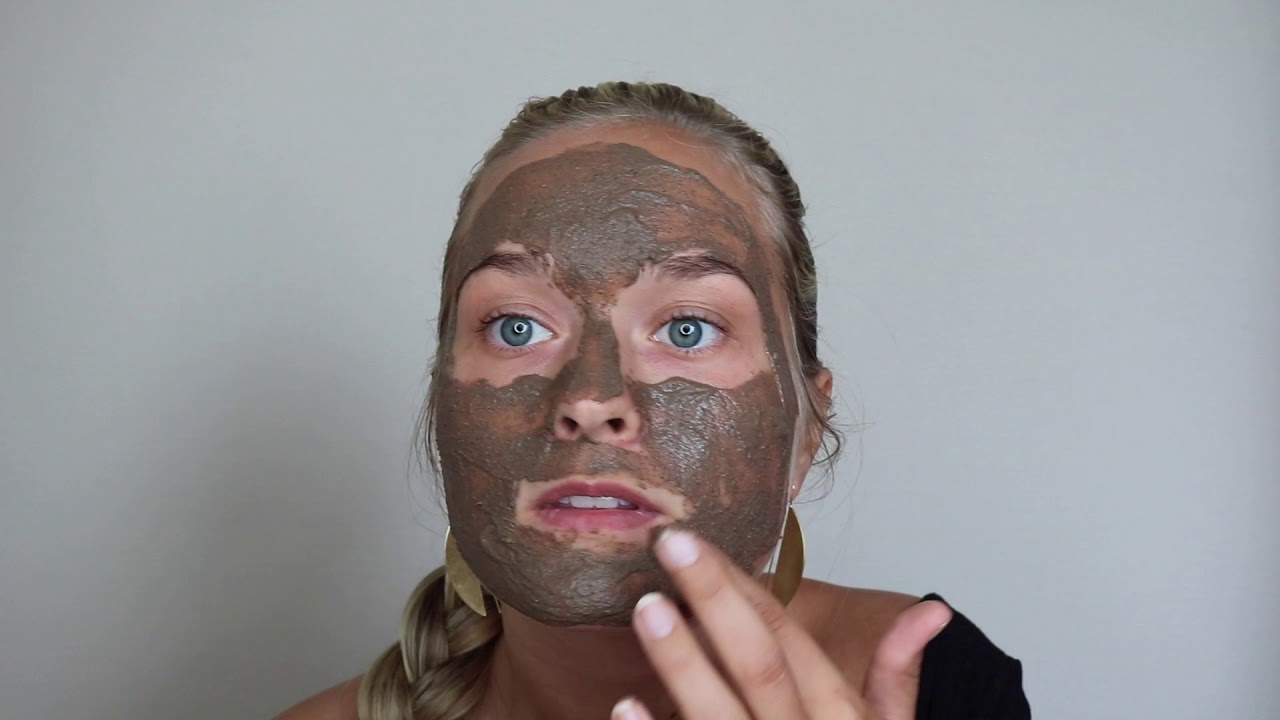 GUIDE: Rasul ansigtsmaske - Ler maske