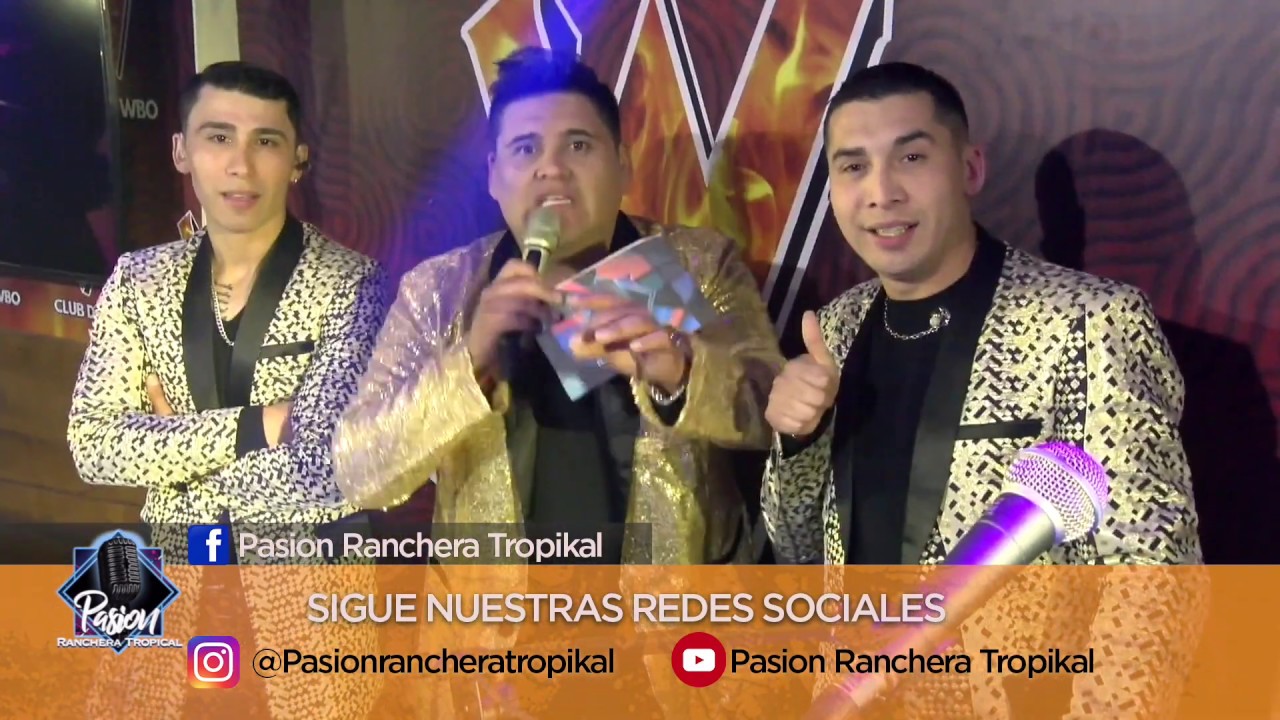 Pasion Ranchera Tropikal - Duo Ilusion - Los Peñis del Sur