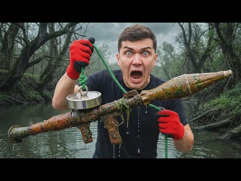Sốc: Phát hiện loạt vũ khí giang hồ bất hợp pháp tại sào huyệt bỏ hoang khi câu nam châm!