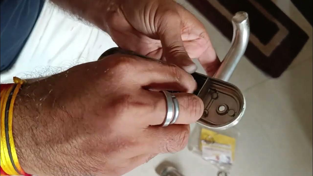 Door handle spring Replacement repair door handle spring YouTube