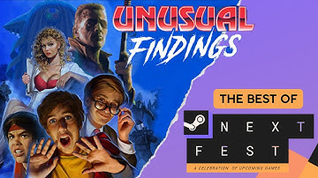 Stranger Things Game? | Unusual Finders (Demo Playthrough)
