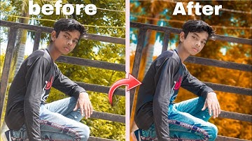 Lightroom se background colour change karna green to Red background photo editing