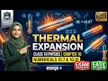 Class 10 Physics | Thermal Expansion | Numericals 10.7 & 10.10 Explained