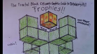 The Fractal Block Citizen's Complete Guide to Obtaining All Trophies (Part 1: Ying World)