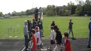 50 YARD DASH!  WATCH DAK BLOW BY THE COMPETITION!  2009! NB WEST OPEN!