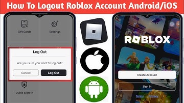 How to Logout Roblox Account on Android & iOS | Logout Roblox Accounts from all devices