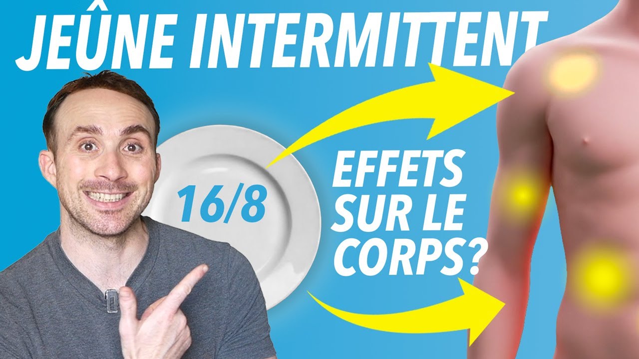 JEÛNE INTERMITTENT : ce qui se PASSE dans le CORPS