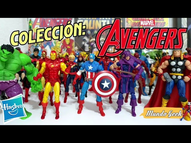 Marvel Universe - Figura temática clásica de los Vengadores