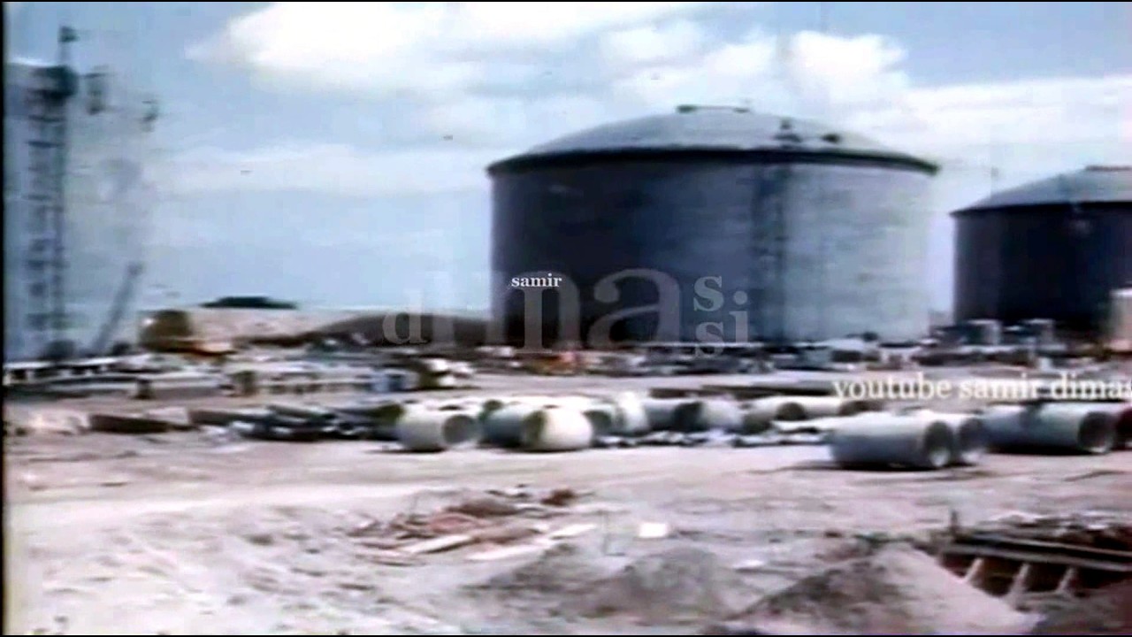 وضعية إنتاج الغاز الطبيعي في الجزائر سنة 1980