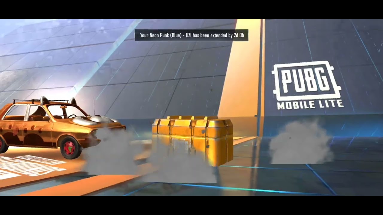 JUNGLE M416 AND NEON PUNK (BLUE) UZI CREATE OPENING VIDEO