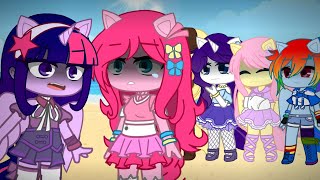 Twilight Yells At Pinkie Movie Clipmlpgacha Clubinspired By ..13 &