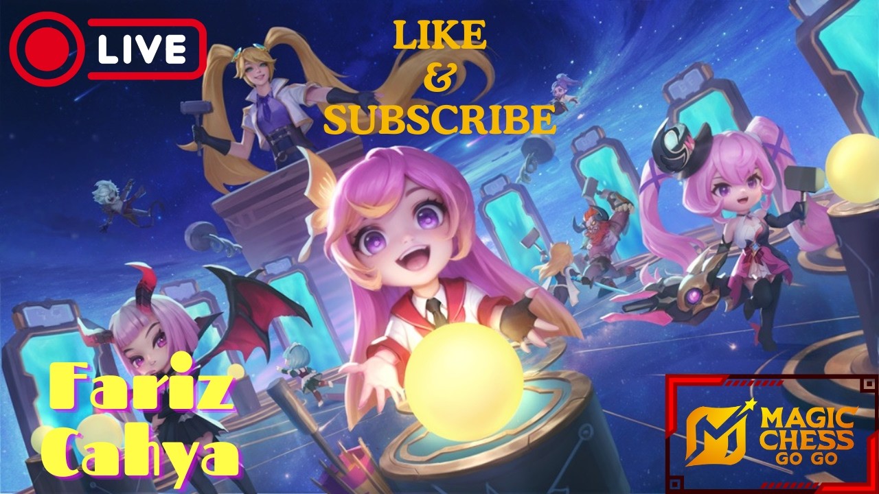 Push Lagee Luurrr #magicchessgogoindonesia