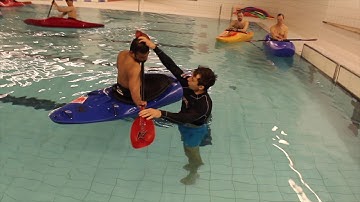 6 Steps to teaching the eskimo-roll