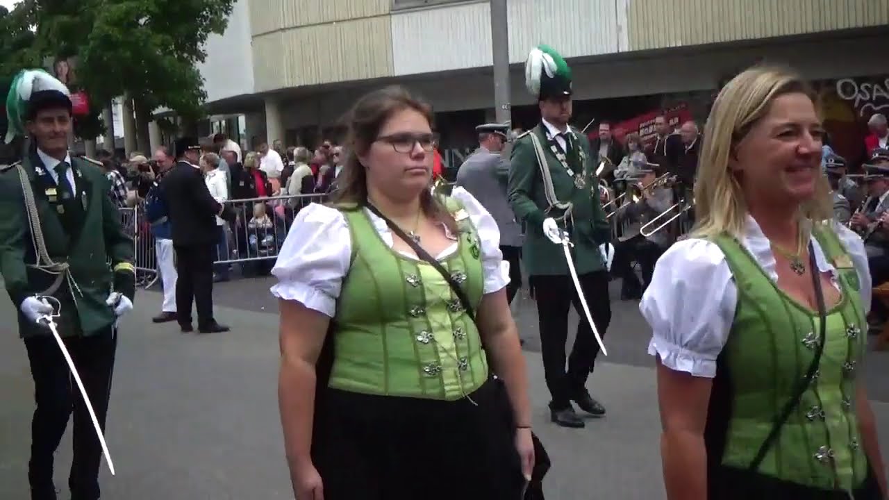 Brauchtum & Tradition NRW - Bundesschützenfestzug Mönchengladbach 2025 III.