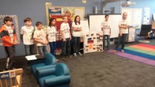 Team Borexus FLL Core Values Presentation   11/8/14