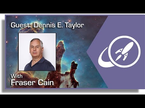 Open Space 39: Live QA with guest Dennis E. Taylor author of the Bobiverse trilogy
