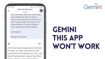 How to Fix Looking for Google Gemini this App won