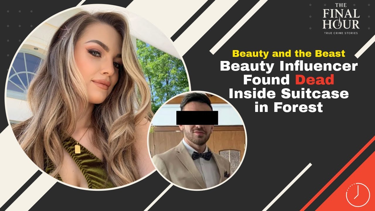 Beauty influencer's final text exposed her KILLER! Stefanie Pieper Murder Explained.