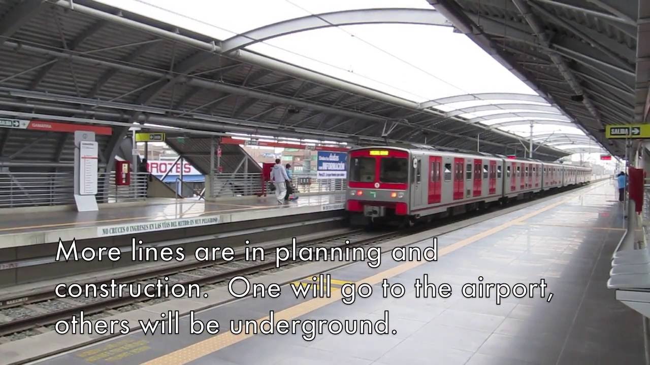 Metro de Lima en 2012