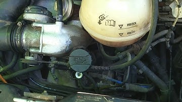 1999 Volkswagen EuroVan VR6 AES engine sound