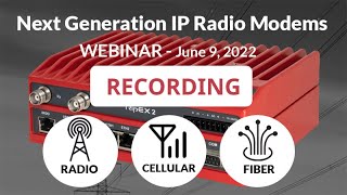 RipEX2 Webinar – Next Generation IP Radio Modems