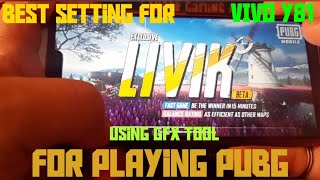 Best setting for VIVO Y81 to play PUBG MOBILE smoothly using GFX tool | UNSCRIPTED screenshot 2
