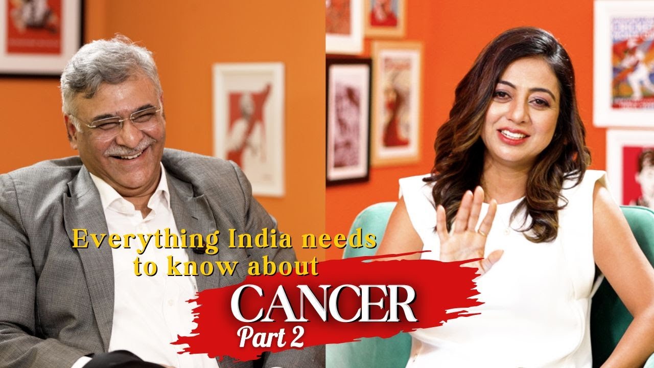 Everything India needs to know-  2. Atika Farooqui with Dr Kamran Khan ( Cancer surgeon - 30 years) 