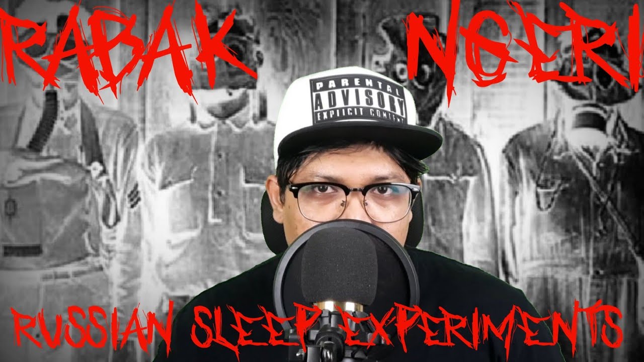 RUSSIAN SLEEP EXPERIMENT || SAMPAI BERHARI-HARI TAK TIDUR,MANA TAK MENTAL ORANG TU!!!!