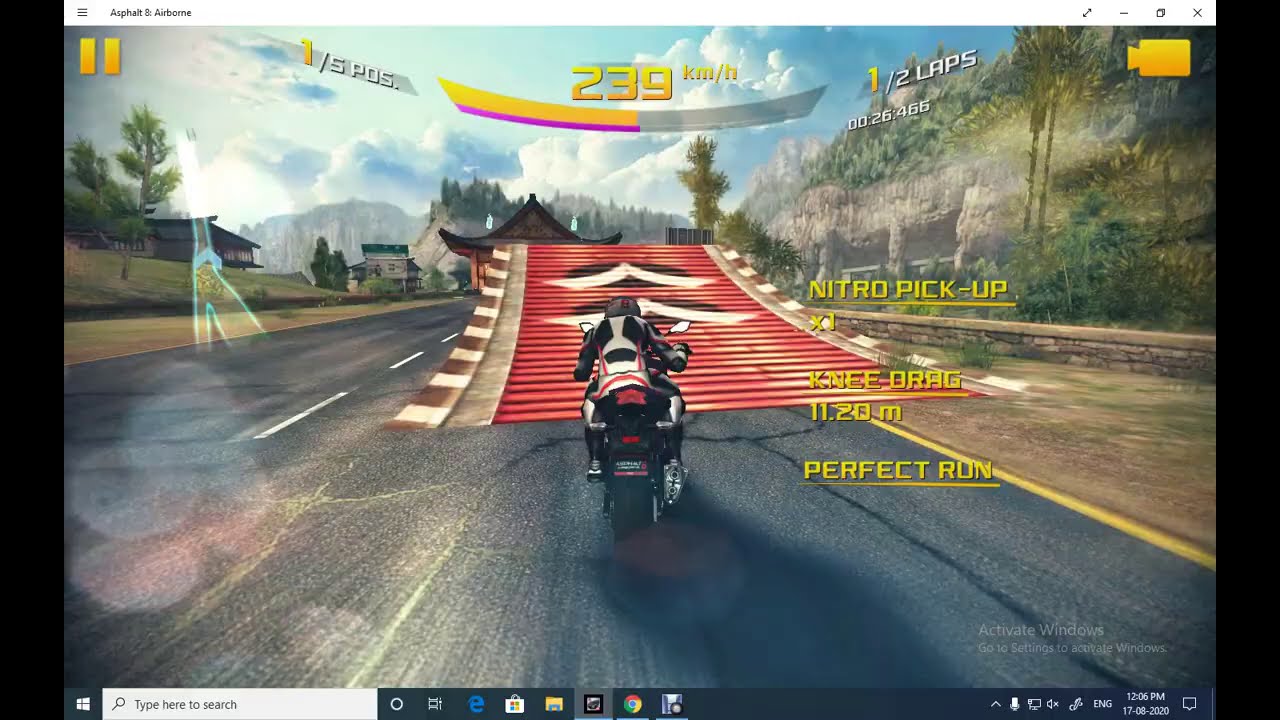 asphalt 8 airborne how to do a backflip with motorcycle - YouTube