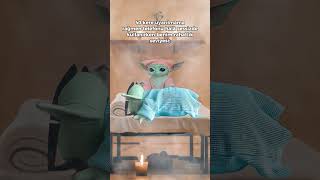 Baby Yoda Kırk Kere Uyarılmasına Rağmen Baby Yoda