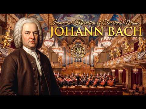 The Best of Bach : 15 Greatest Works Everyone Should Listen To Once In Life | Healing & Relaxing
